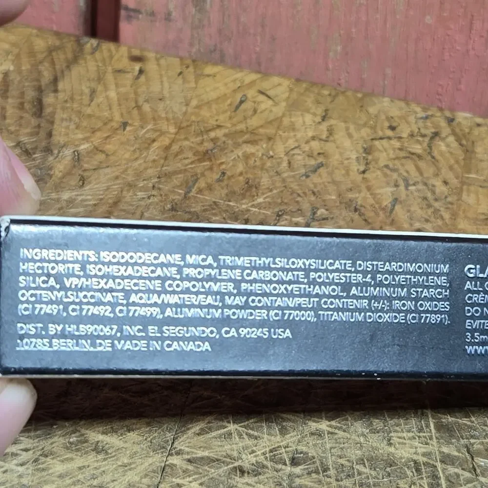 NEW HAUS LABORATORIES by Lady Gaga GLAM ATTACK LIQUID EYESHADOW Gunmetal 0.12 oz